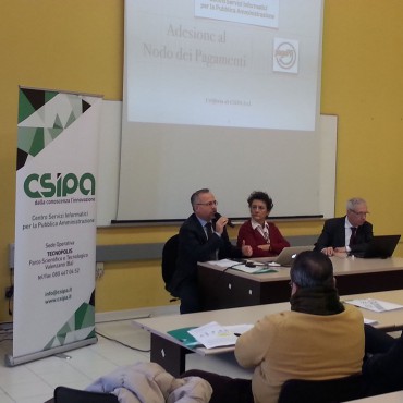 Csipa - PagoPA e i procedimenti informatici